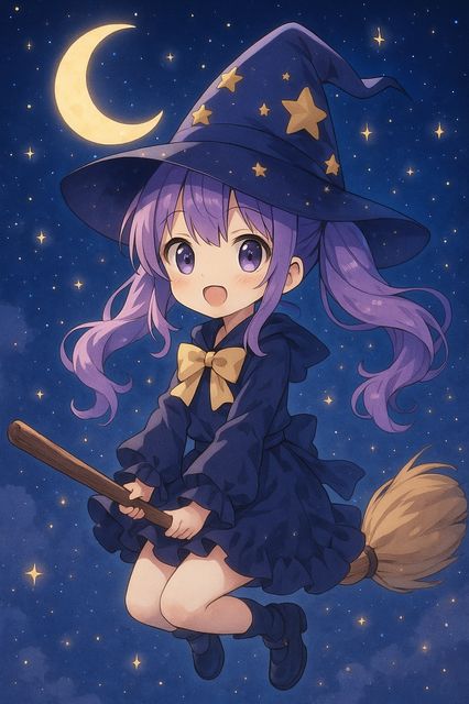 糖心动漫-星空魔女